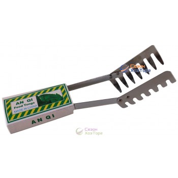 Щипці кухонні металеві (№BY-7007-B)